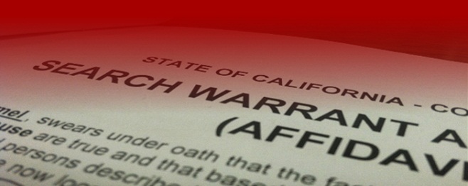 search warrant